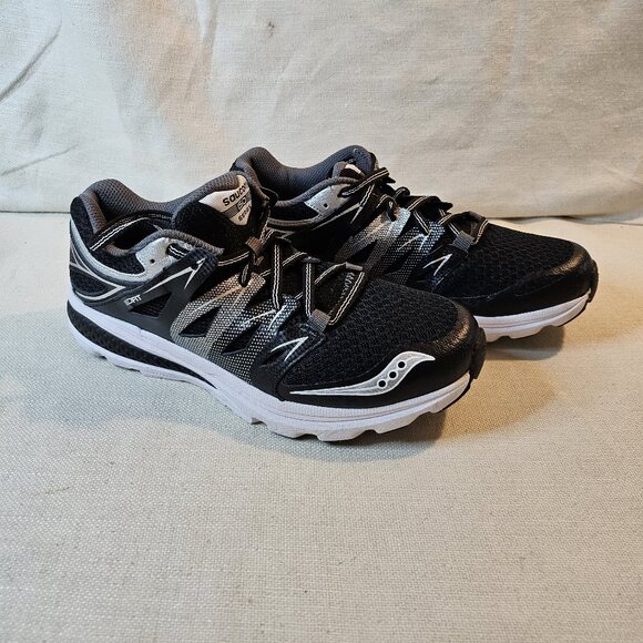 Saucony Boy's Zealot ISO 2 Running Shoes - Size 7 - Picture 3 of 7